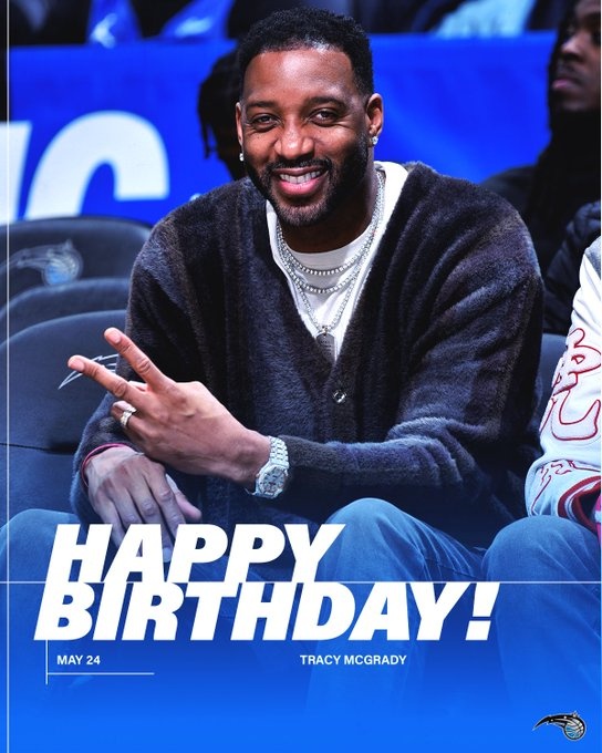 白馬長槍??祝NBA名宿、名人堂成員麥迪46歲生日快樂