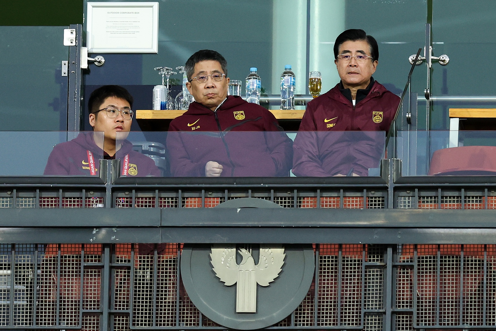 北青體育：國足今日出征，足協(xié)主席、副主席將全程陪伴球隊