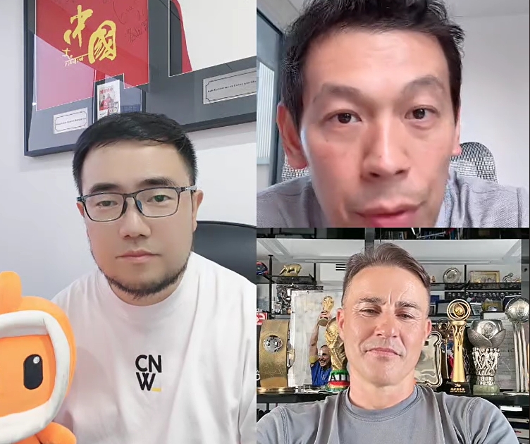 ??卡納瓦羅：歐洲不認(rèn)可我在中國(guó)執(zhí)教經(jīng)歷，盡管恒大是那么的強(qiáng)