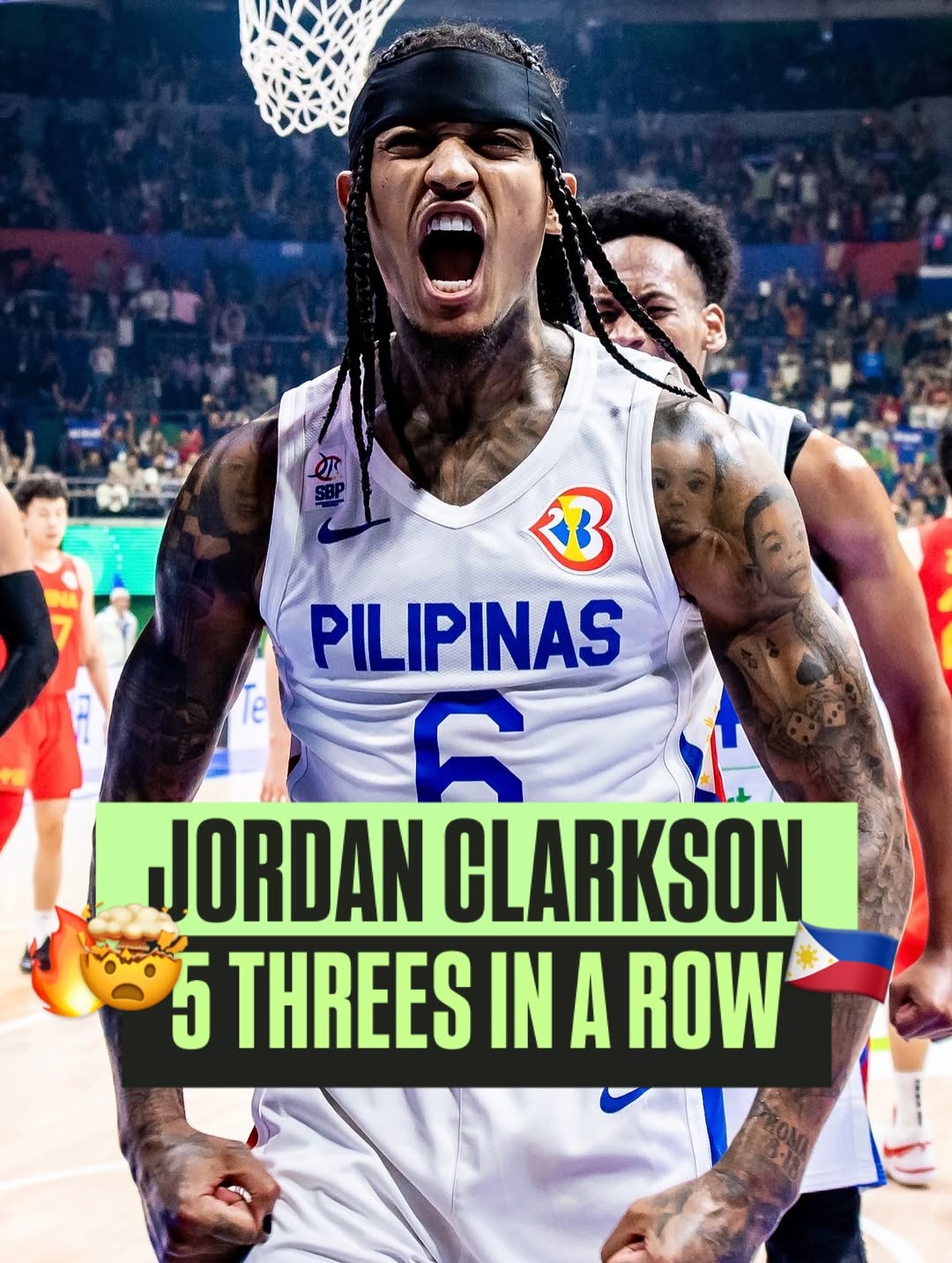 痛苦回憶??FIBA?？死松?3歲生日快樂 配上他暴打中國隊視頻