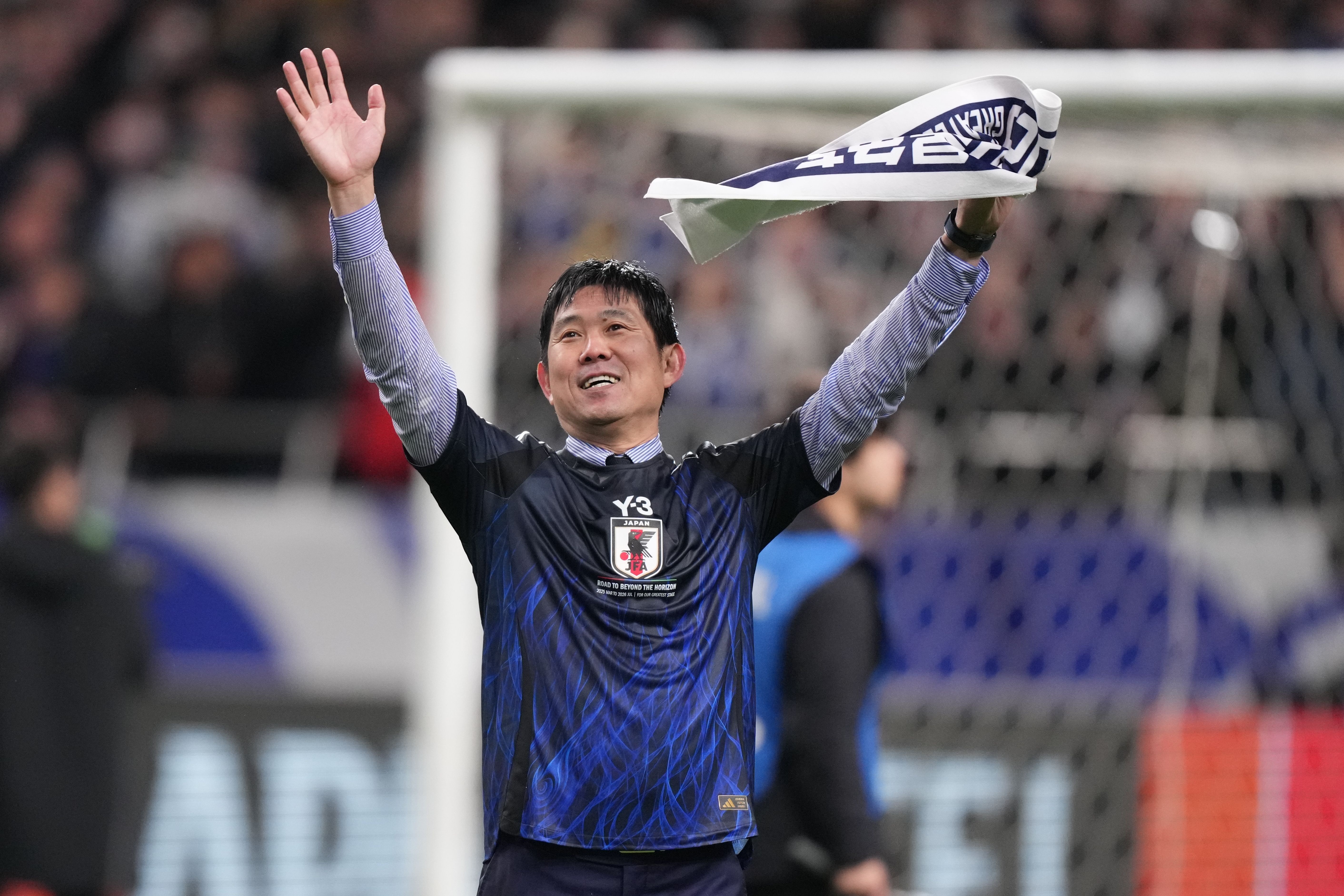 森保一：本次18強賽球員們各顯身手，球隊表現(xiàn)和他們息息相關(guān)