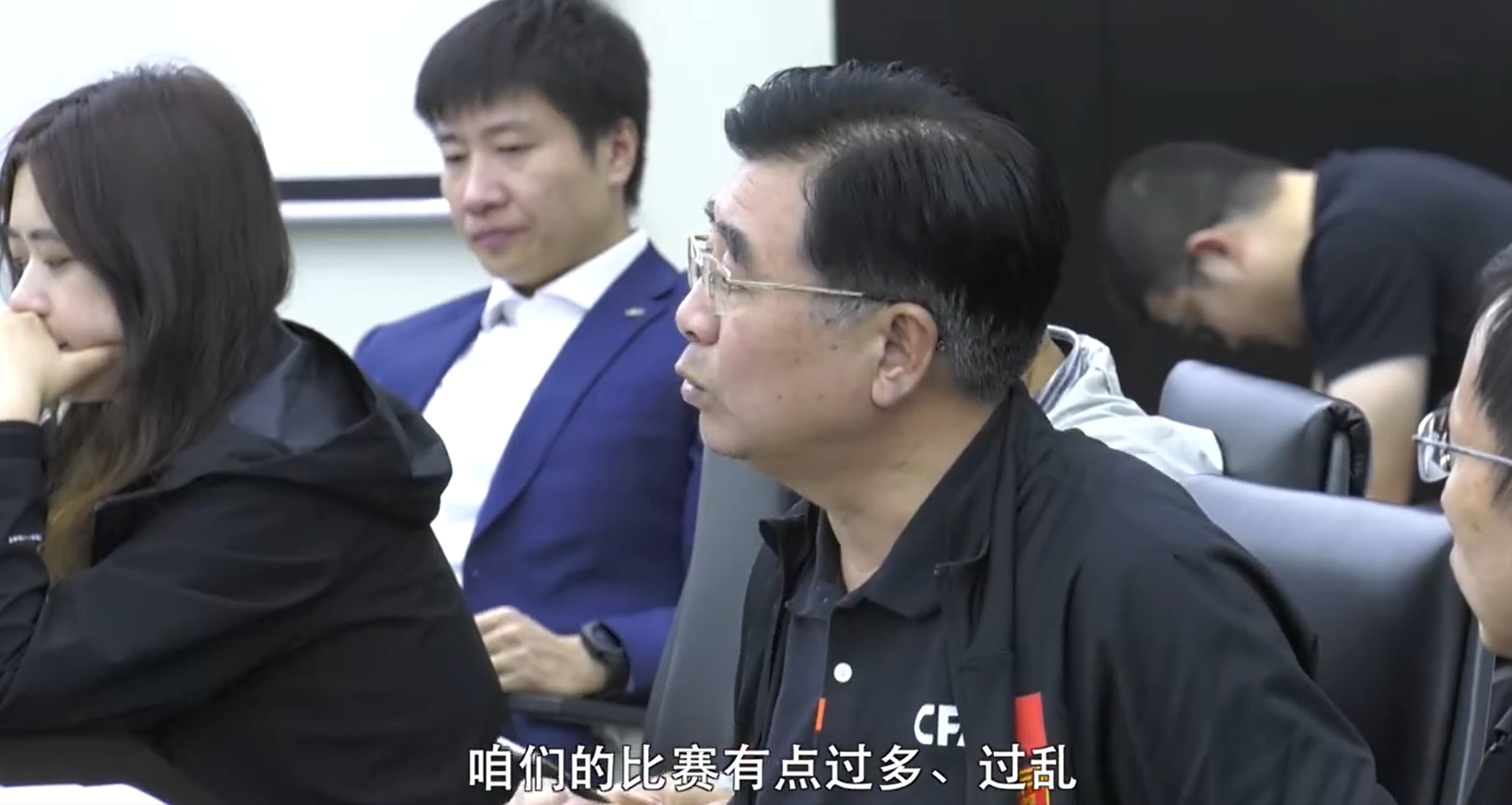 宋凱：技術(shù)是磨出來(lái)的，咱們的比賽有點(diǎn)過(guò)多過(guò)亂，高質(zhì)量比賽太少