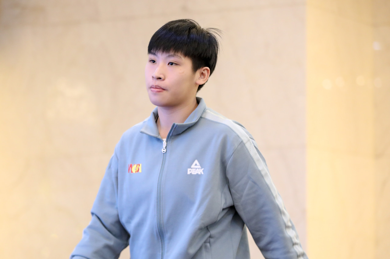 很能搶！陳明伶拿到5分拼下12籃板 其中5個前場籃板