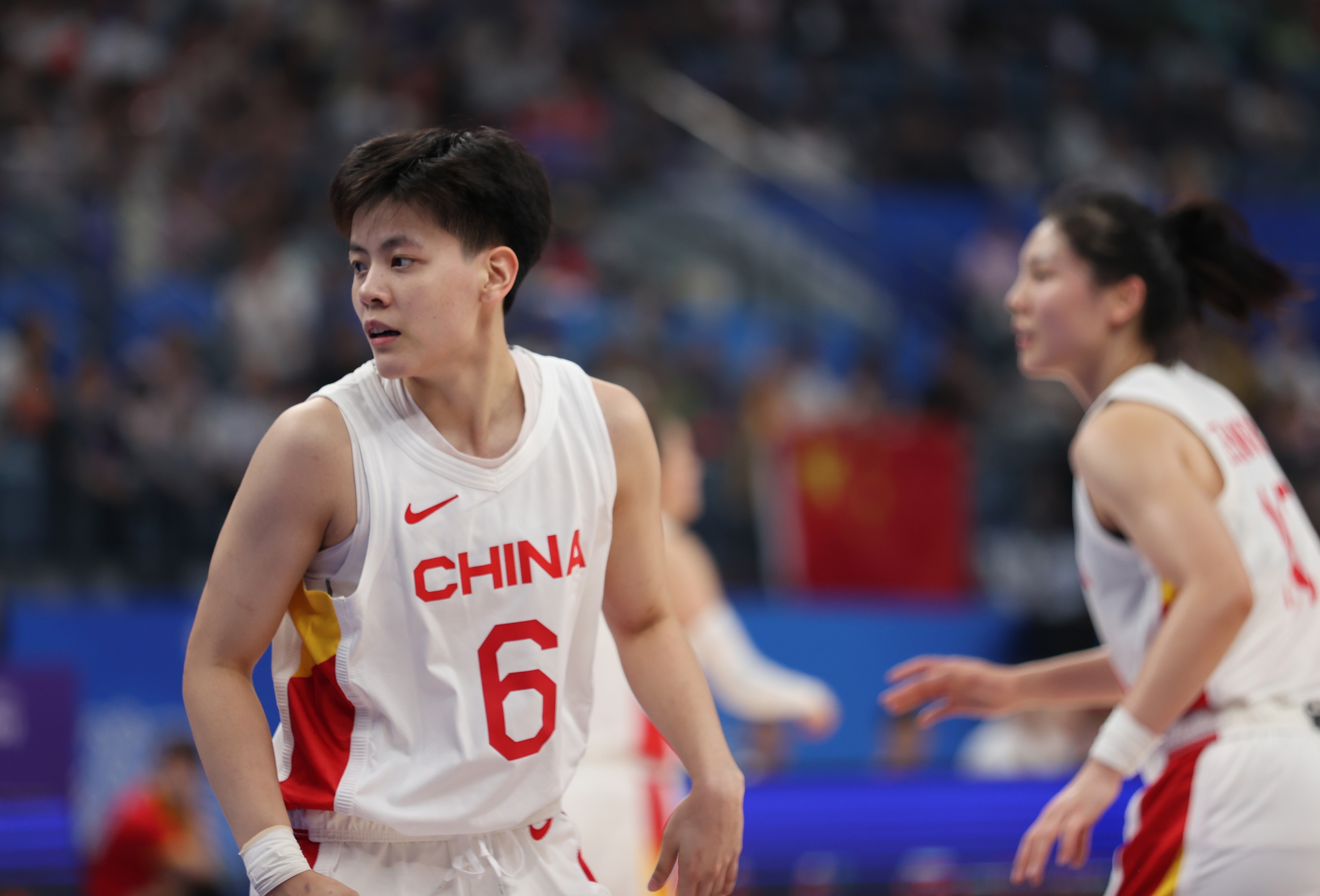 這讓人怎么玩？中國女籃半場(chǎng)67-21領(lǐng)先波黑46分！楊舒予17分！