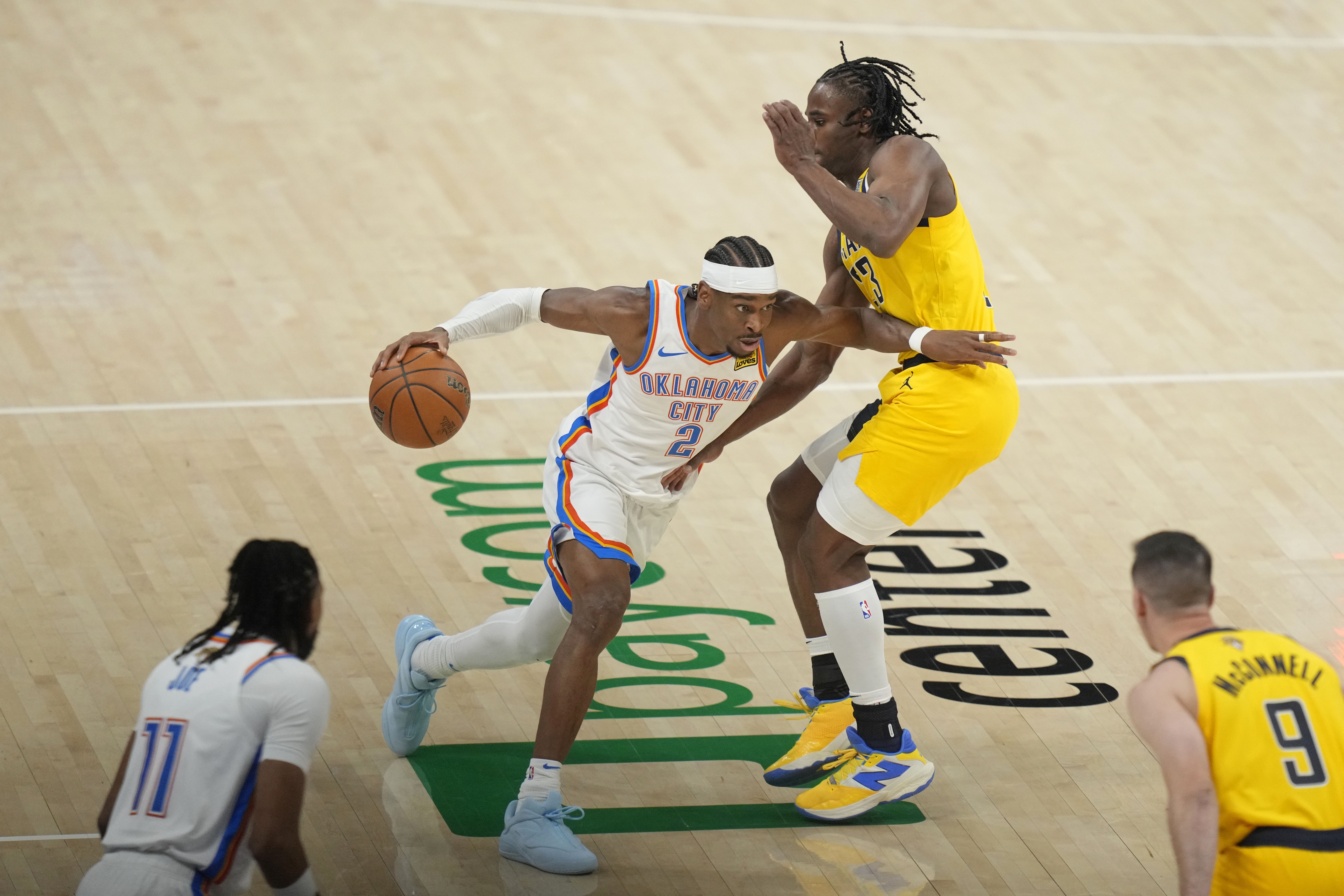NBA彩經(jīng)：拿下天王山?雷霆主場力克步行者奪賽點