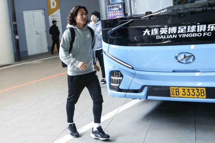廖錦濤：我很感謝能夠加盟大連，我們的球迷非常熱情和包容