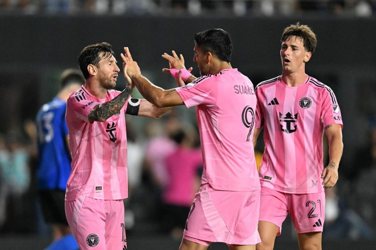 邁阿密國際2-1戰(zhàn)勝波爾圖，現(xiàn)場上座率人數(shù)為31783人