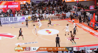拼到五犯！張高銘13中4拿到全隊最高12分外加7板1助1斷1帽