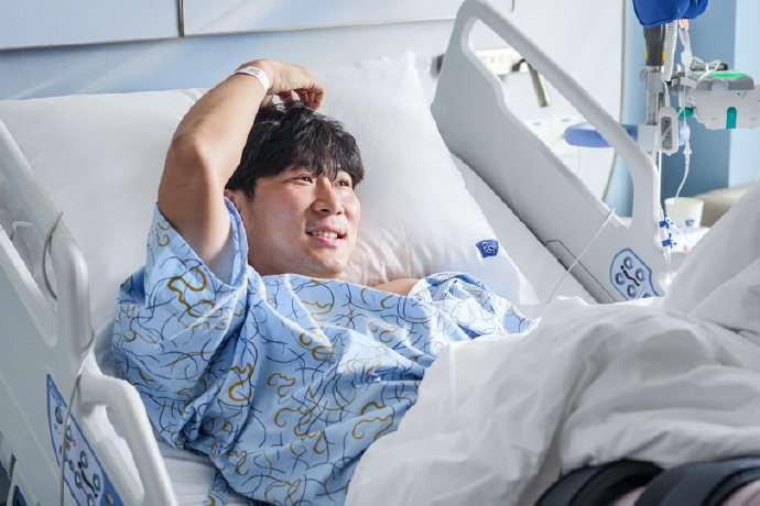 早日康復(fù)！深圳新鵬城官方：張昱杰已完成手術(shù) 手術(shù)圓滿成功