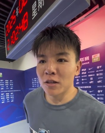 徐彬：青島德比的強度太大要抽筋了 進國家隊順其自然吧