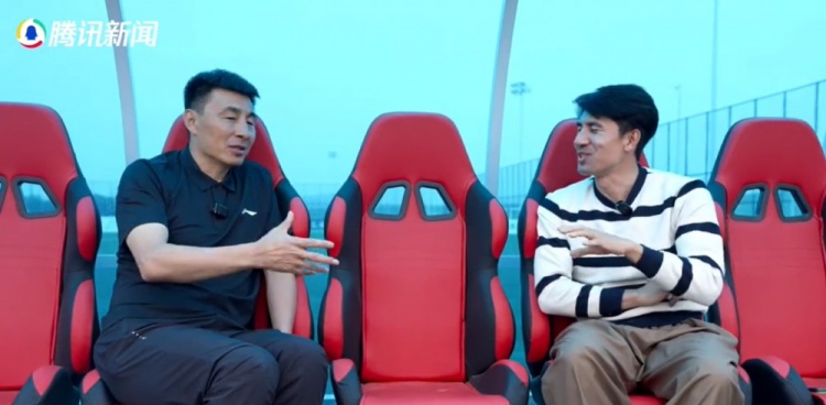 李瑋鋒談世界杯交手羅納爾多：我弱一點，但也要去防你