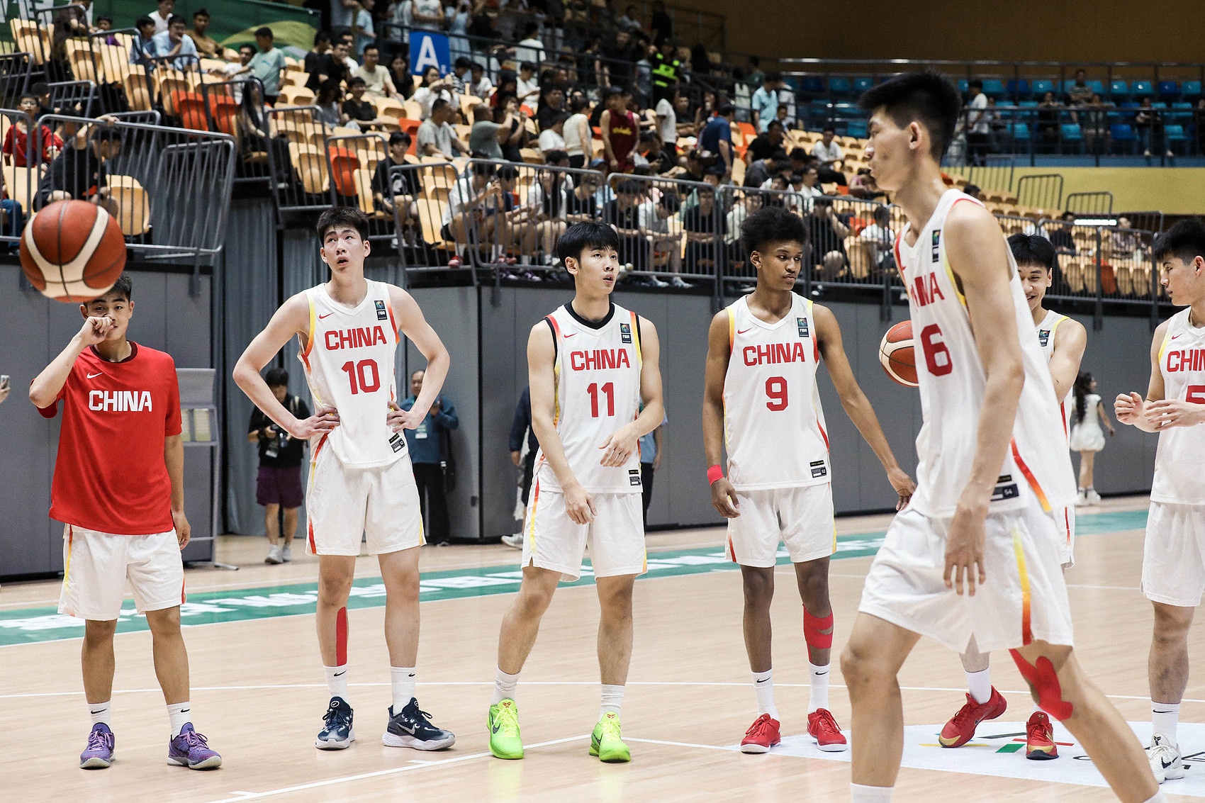 麥穗豐：U19男籃面對(duì)歐美球隊(duì)有困難 但面對(duì)亞非球隊(duì)仍有競(jìng)爭(zhēng)力