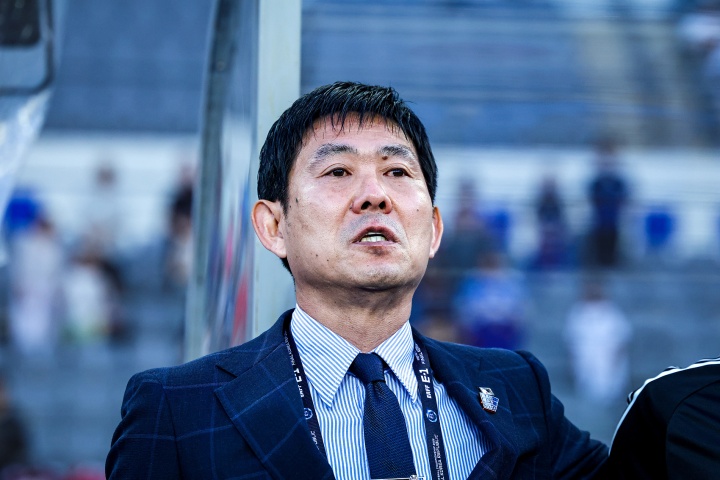 2-0戰(zhàn)勝國足，森保一：球隊反思了首場丟球 贏下了這場艱難的比賽