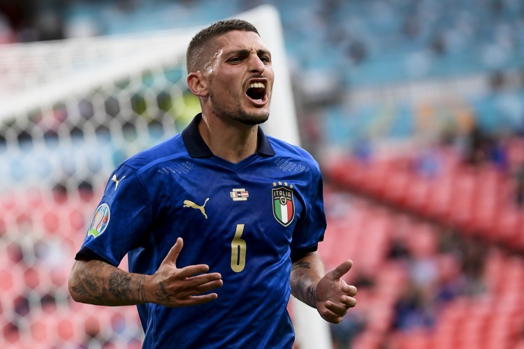 米體盤點(diǎn)現(xiàn)役意大利年薪前10球員：維拉蒂3000萬居首，基耶薩第4