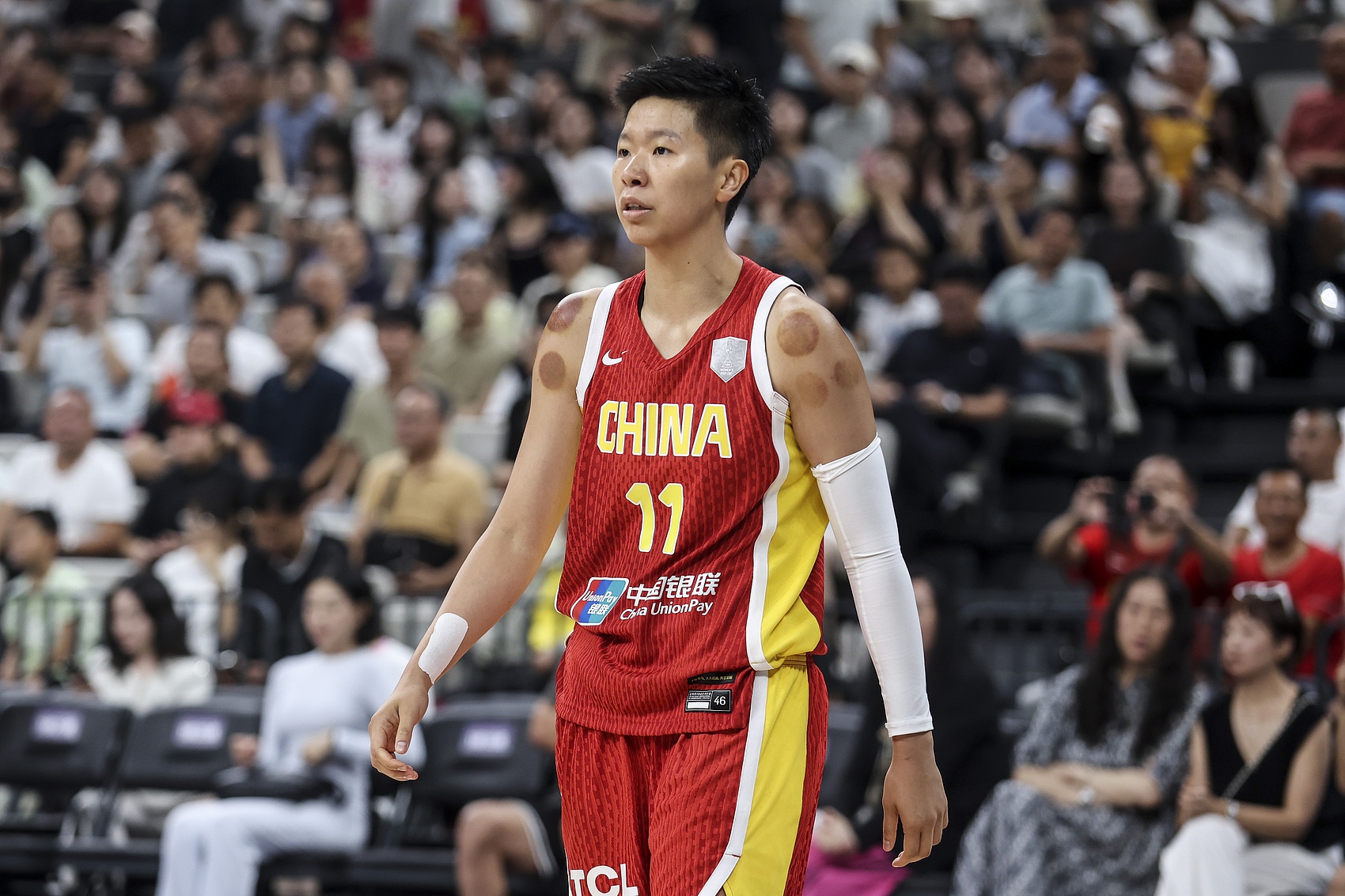 增加時間調狀態(tài)！黃思靜出戰(zhàn)19分55秒拿到8分6板2斷 正負值達+21