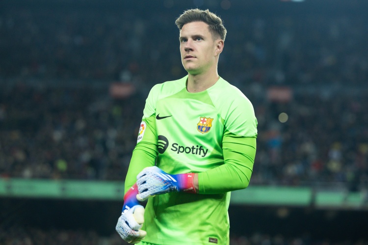 每體：特爾施特根傷缺增加薪資空間 科亨有望出任巴薩第三門將