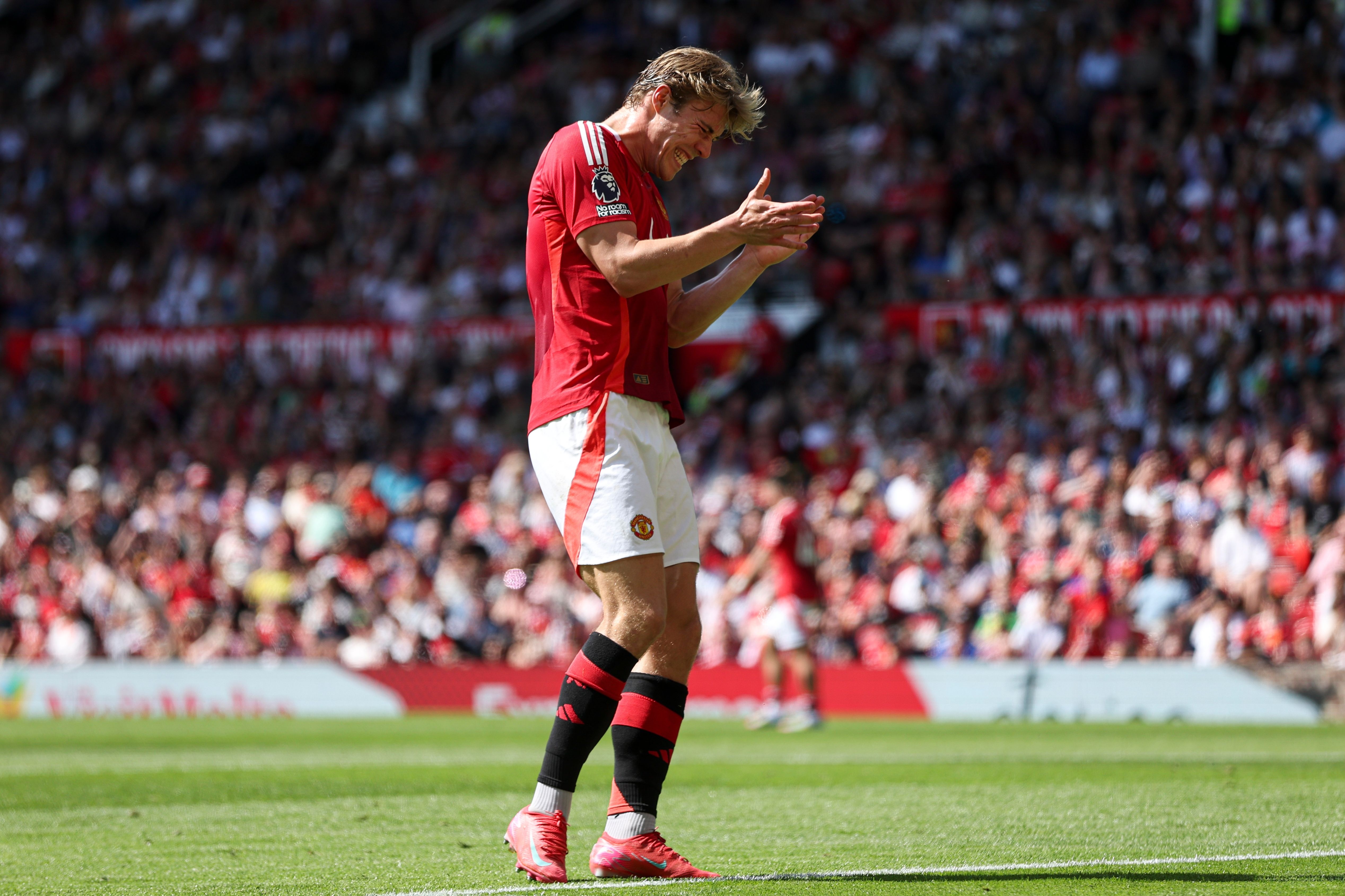 記者：霍伊倫將離開曼聯(lián)，尤文和米蘭正在觀望能否達(dá)成交易