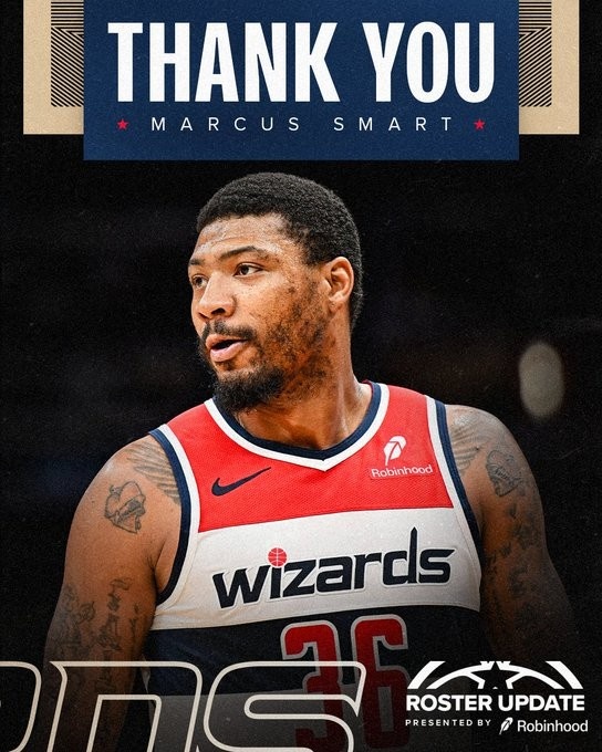 買斷正式達成&即將加盟湖人！奇才官方曬圖致謝斯瑪特