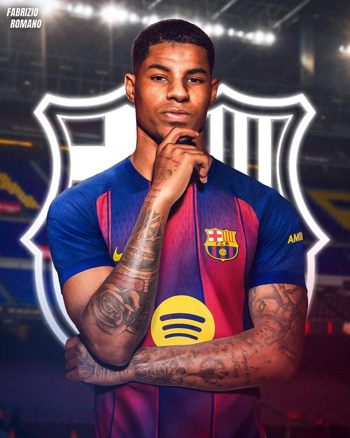 降25%仍是高薪??拉什福德在巴薩拿1400萬(wàn)歐年薪+獎(jiǎng)金，隊(duì)內(nèi)第5