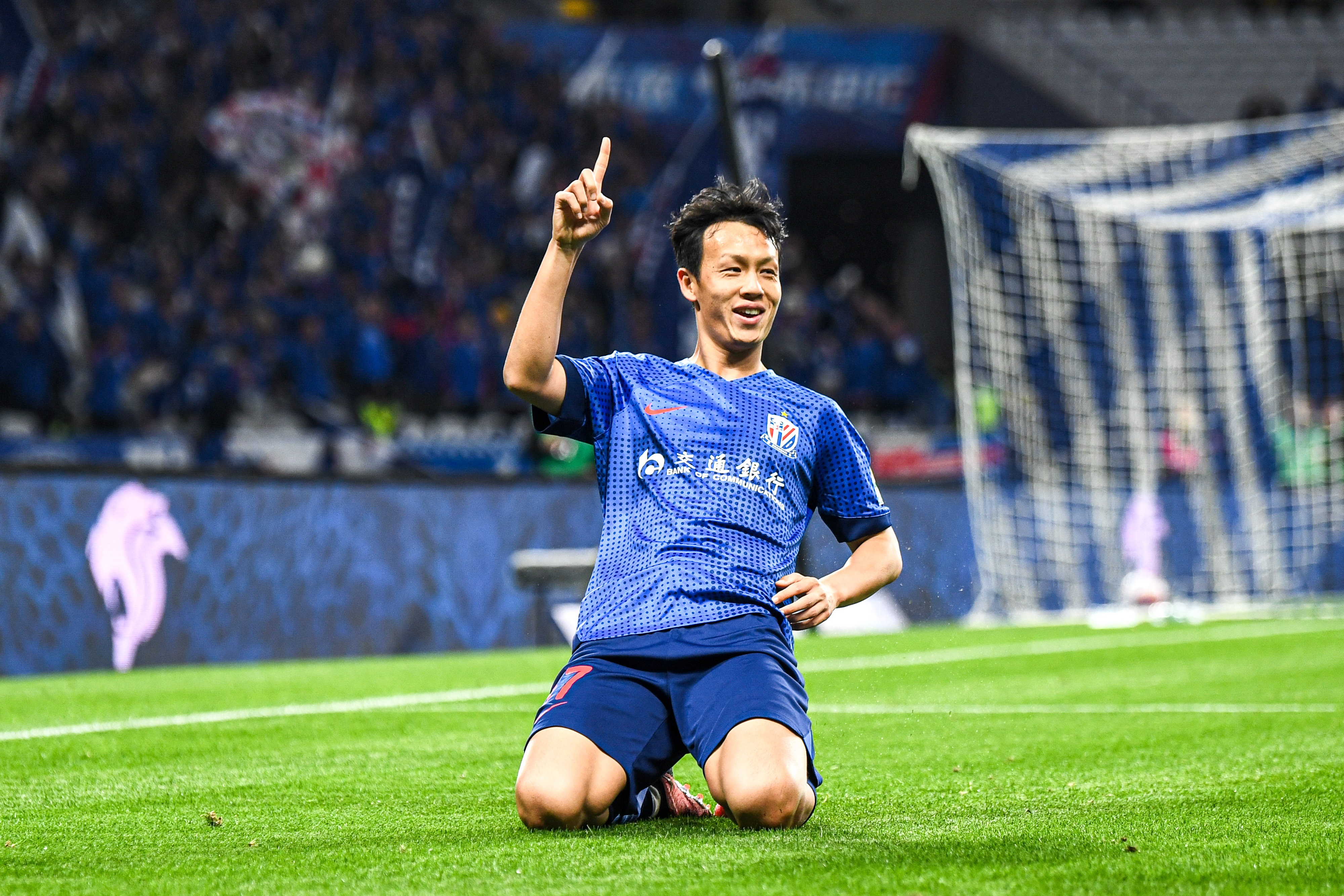 記者：高天意腰部有點不適，將缺席今晚申花對陣河南