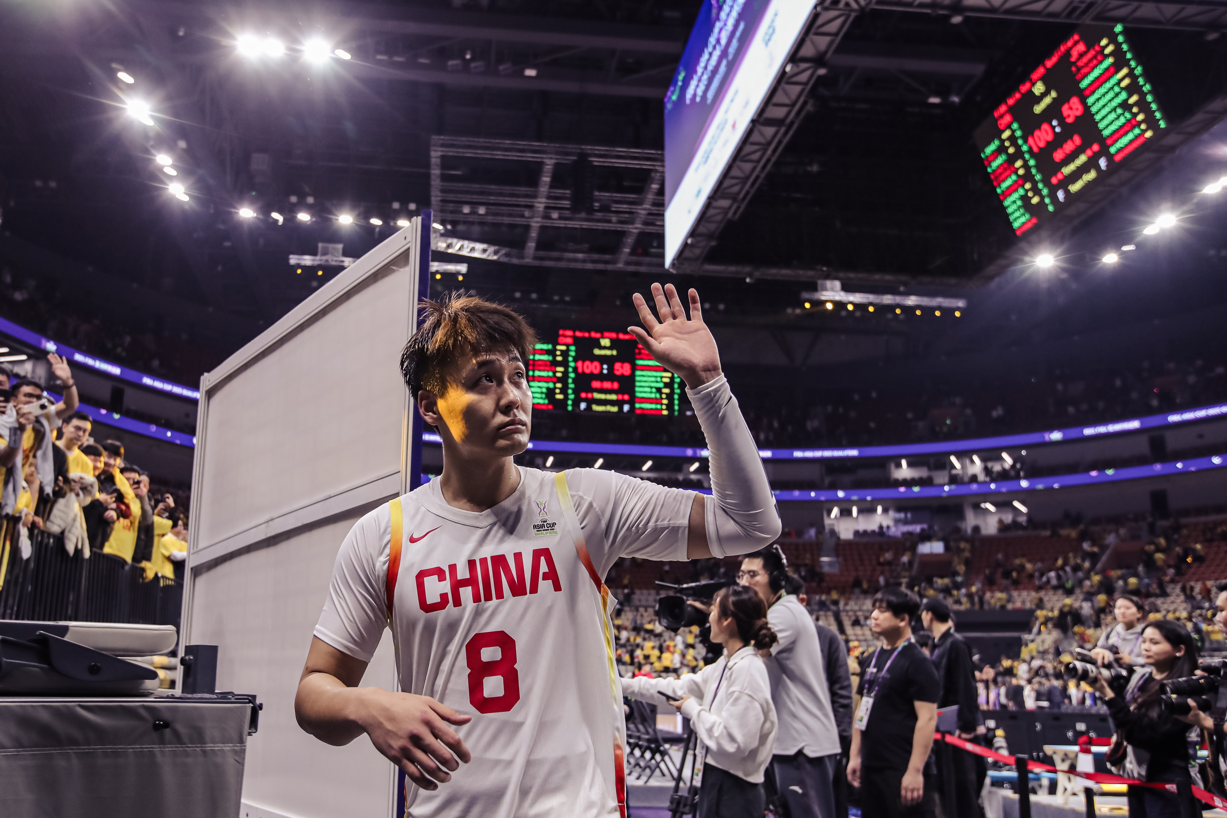 打得還可以！趙睿半場2記三分球拿到6分2板2助 3失誤
