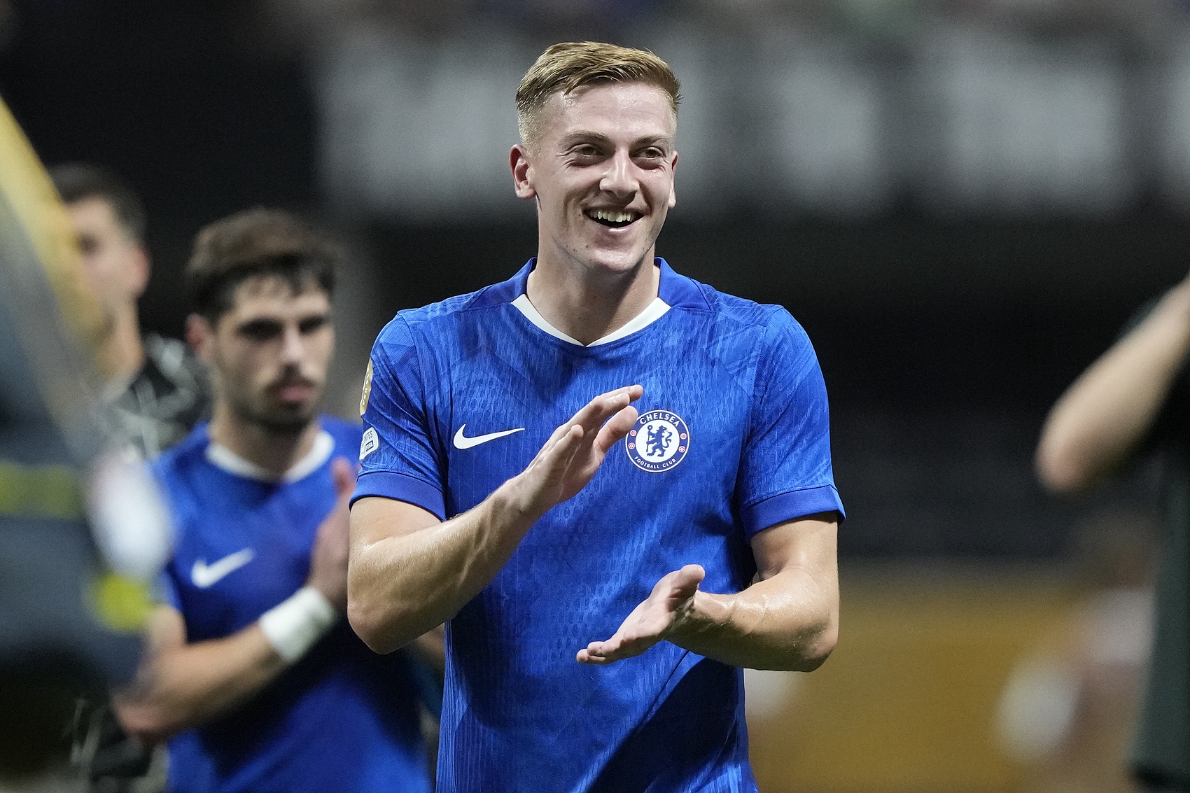 值得期待！德拉普上賽季英超打進(jìn)12球，U23僅次于15球的帕爾默