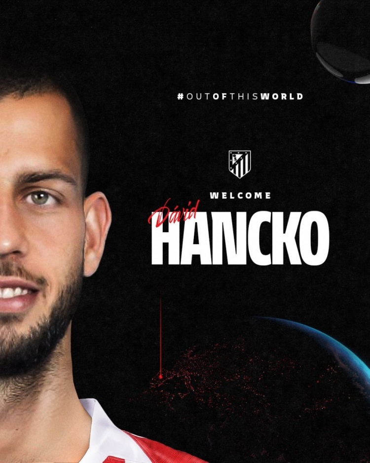 今夏第8簽！官方：馬競3200萬簽下27歲中衛(wèi)漢茨科，合同至2030年