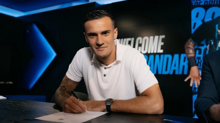 官方：布魯日與A-斯坦科維奇簽約至2029年，轉(zhuǎn)會費(fèi)1000萬歐