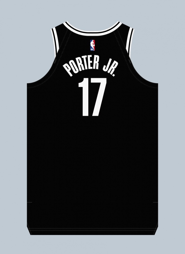 球衣記者更新：小波特在籃網(wǎng)將穿17號 隊(duì)史上一位是施羅德