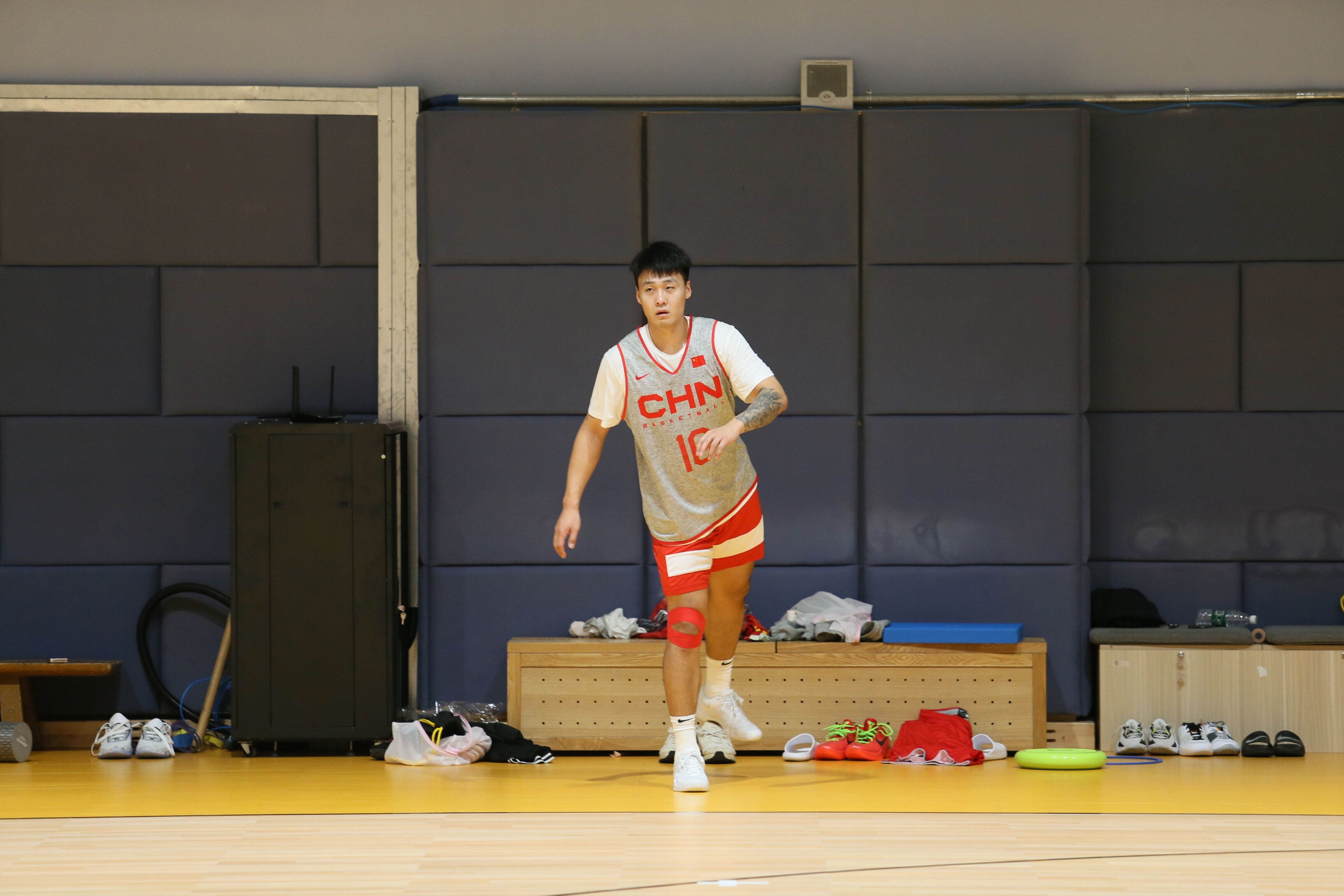 趙睿：珍惜每次比賽機(jī)會(huì) 打好我們自己的比賽 彌補(bǔ)不足