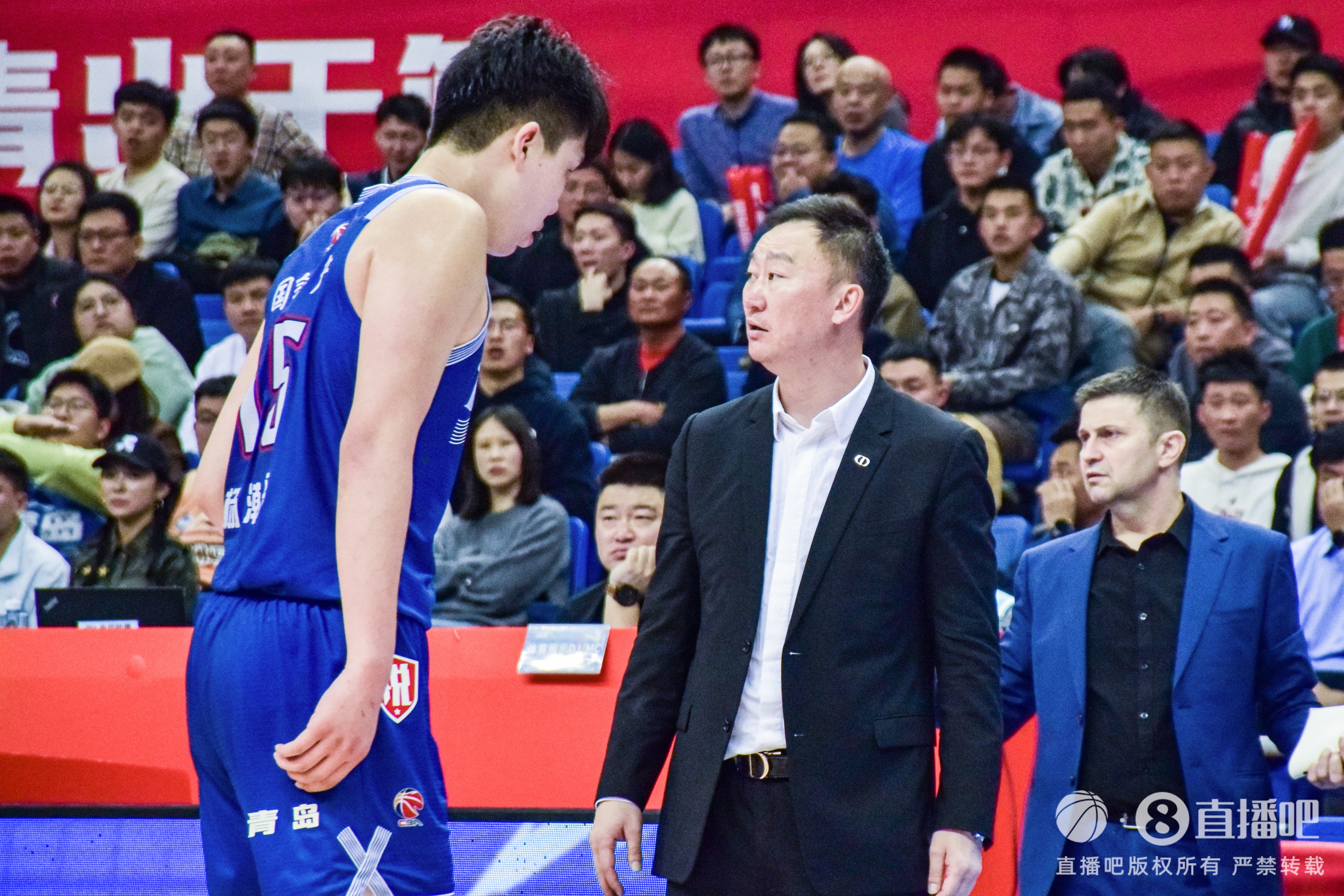 楊瀚森：青島男籃讓我有家的歸屬感 特別感謝劉維偉指導(dǎo)的幫助