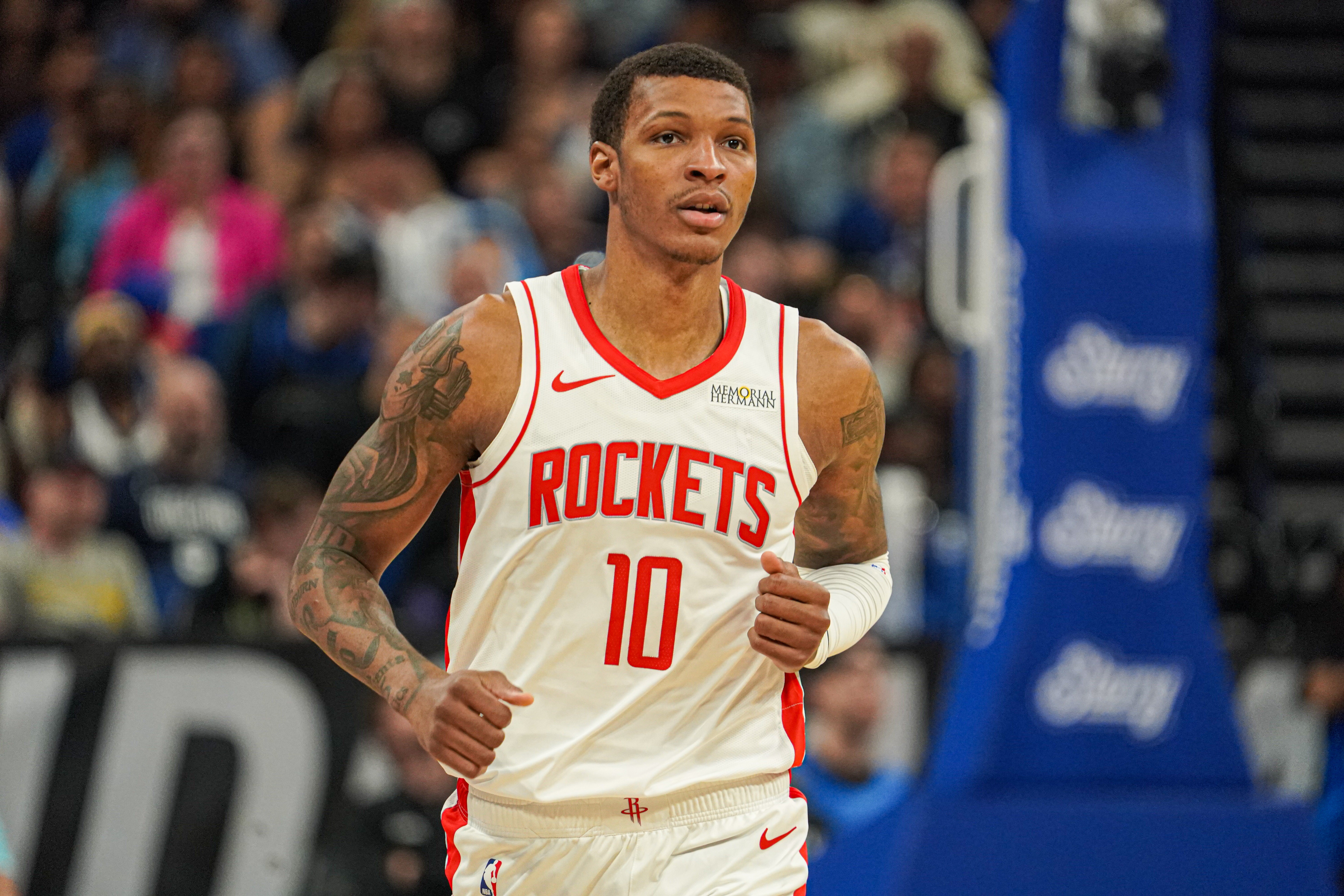 小賈巴里：很高興球隊(duì)信任我 我想一直待在休斯敦 為城市帶來(lái)獎(jiǎng)杯