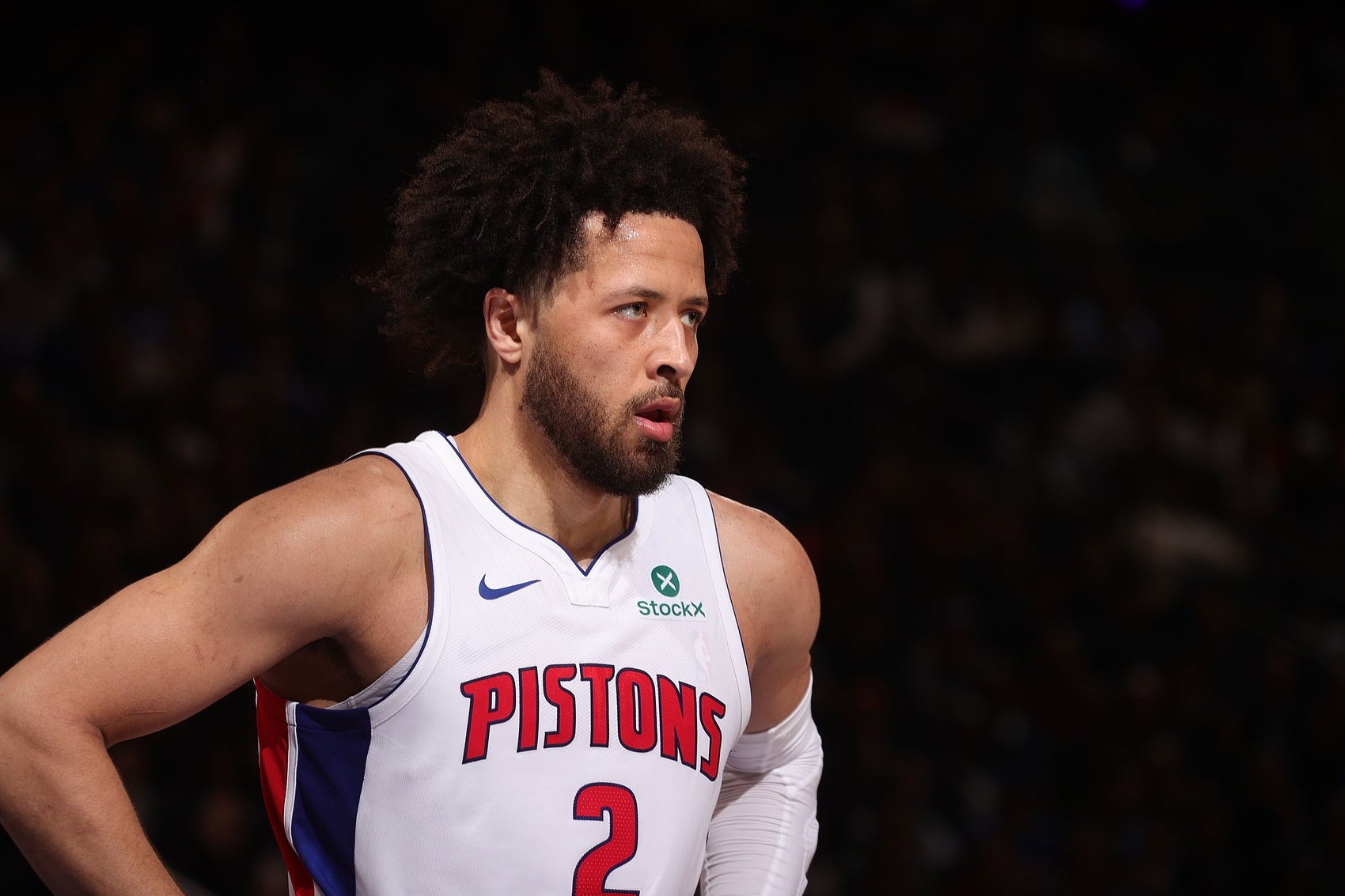 麥科勒姆：康寧漢姆節(jié)奏的把控很棒 擋拆和單打都極具威脅