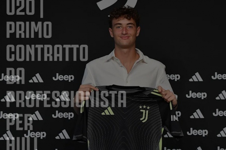 官方：尤文2008年門將拉斐爾-胡利簽首份職業(yè)合同，雙方簽約三年