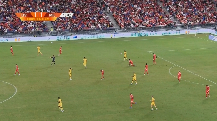 利物浦下半場更換9人：瑪瑪達什維利、科爾克茲、弗林蓬登場