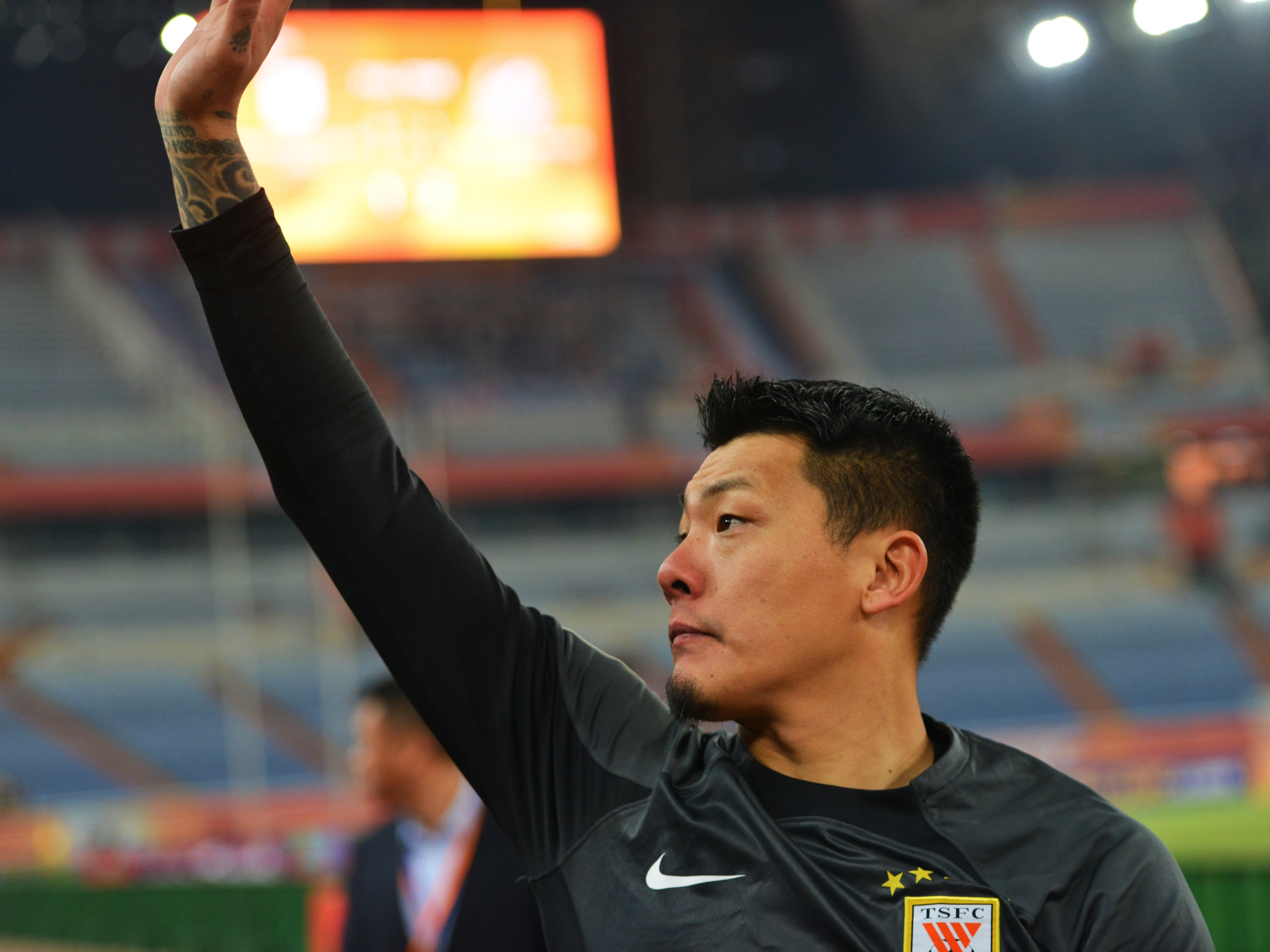 446場！王大雷成為新的中國頂級聯(lián)賽出場王