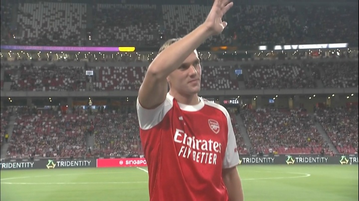 記者：約克雷斯已經(jīng)正式進(jìn)入阿森納vs熱刺大名單，首秀倒計(jì)時(shí)