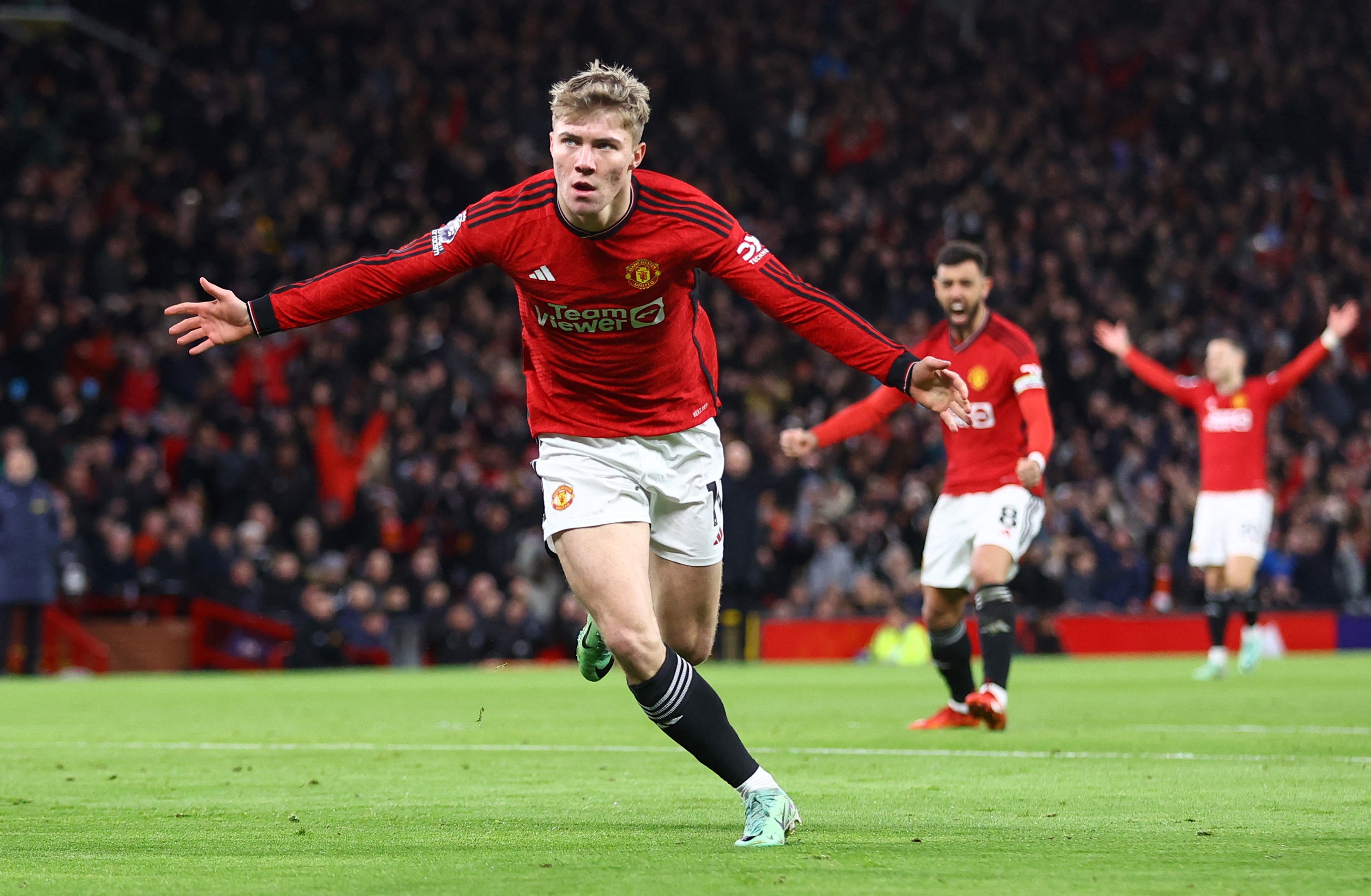 不想走??英媒：霍伊倫已告知曼聯(lián)，他不想轉(zhuǎn)會(huì)至萊比錫