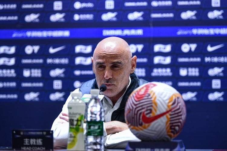 穆斯卡特：半場打入4球很完美 大家都清楚下周上海德比意味著什么