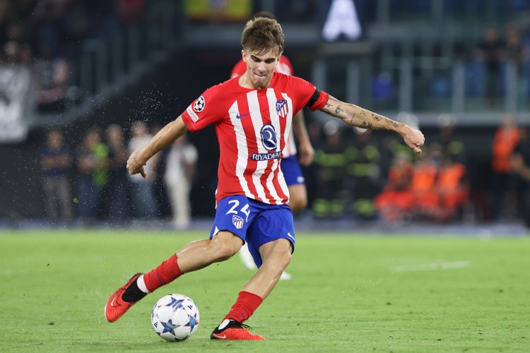 官方：馬競中場巴里奧斯輕度肌肉損傷，缺席對陣波爾圖友誼賽