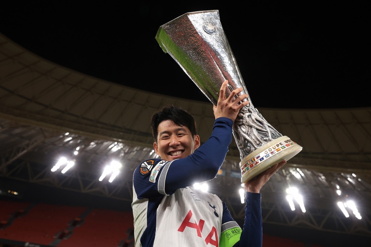 記者稱贊孫興慜：十年前對他有很多疑問，現(xiàn)在是熱刺隊(duì)史最佳之一