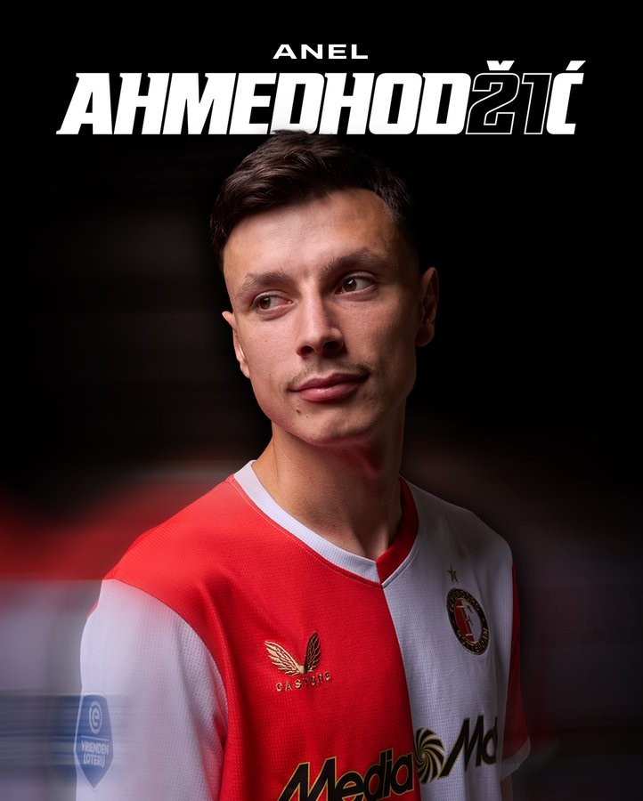 官方：費(fèi)耶諾德簽謝菲聯(lián)中衛(wèi)艾哈邁德奧德季奇，轉(zhuǎn)會(huì)費(fèi)近700萬鎊