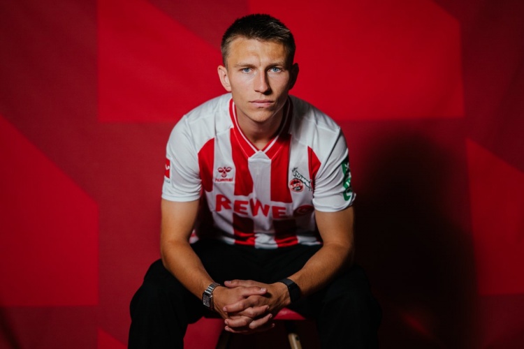 官方：巴勒莫后衛(wèi)倫德租借加盟科隆，為期一個(gè)賽季