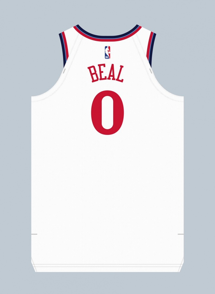 3號讓給了保羅！球衣記者：比爾在快船將穿0號球衣出戰(zhàn)