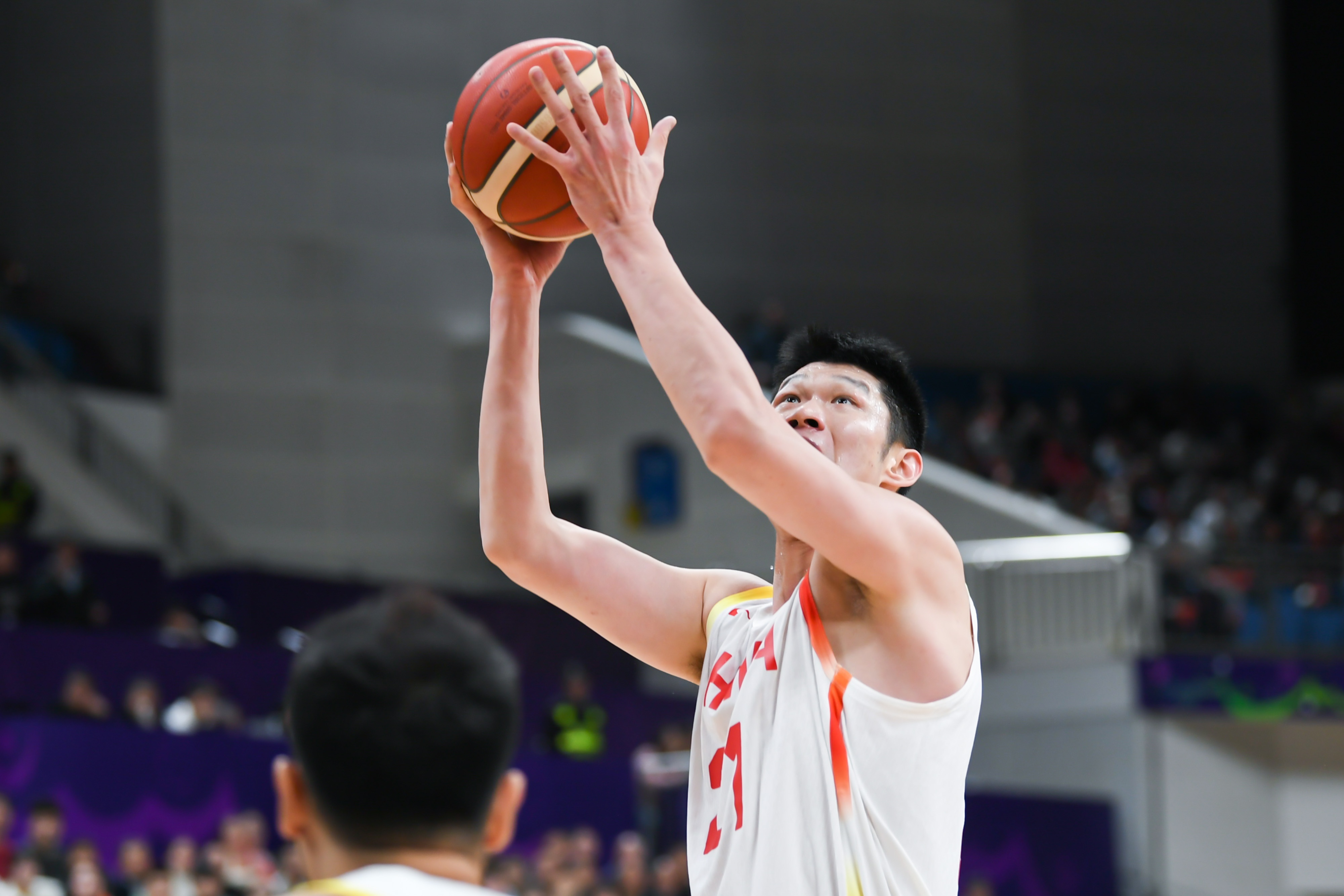 胡金秋罰丟7個！本場比賽中國男籃罰球31中21 對手23中19