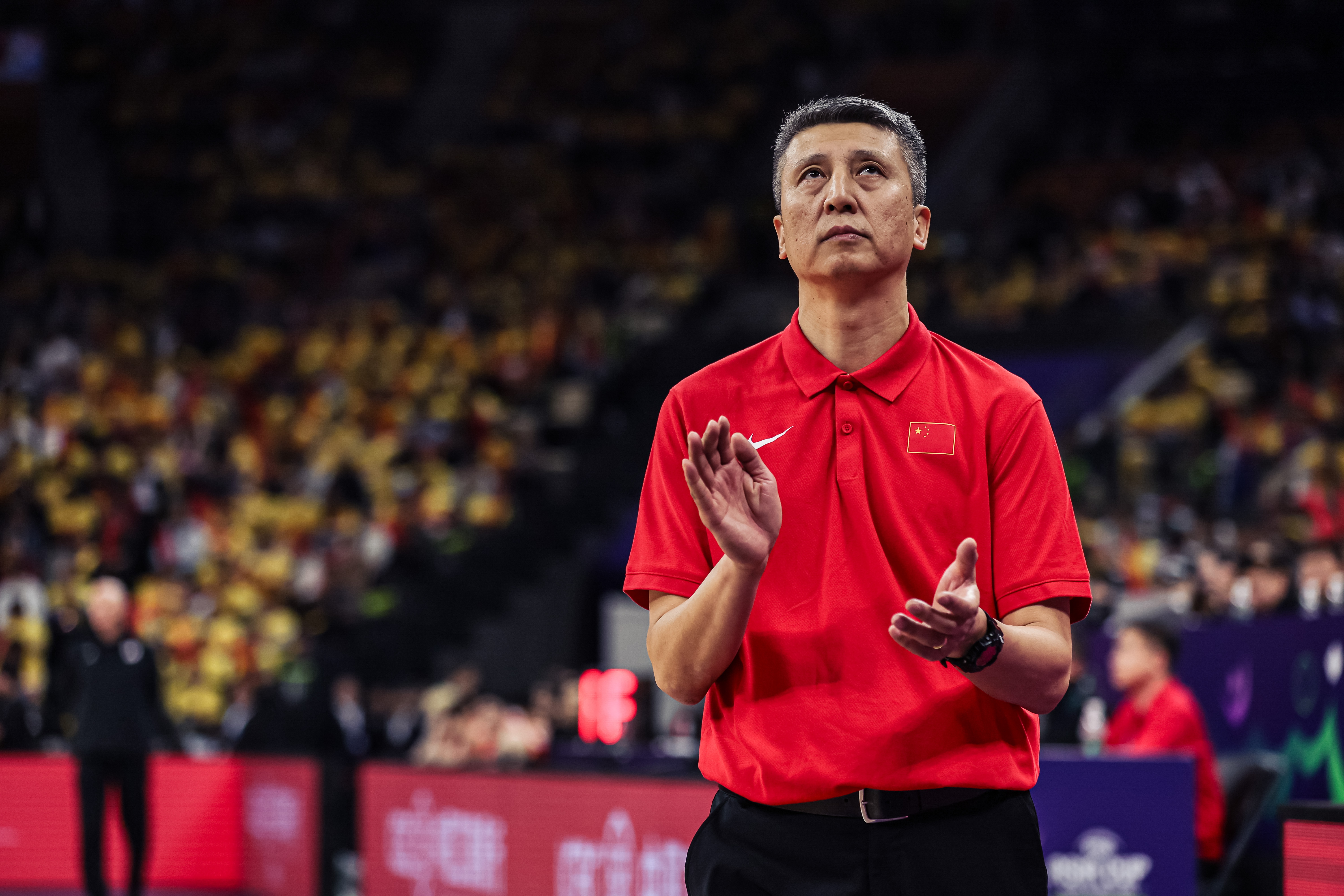 郭士強(qiáng)：第一場就打東道主對我們更困難 趙睿和胡金秋起帶頭作用