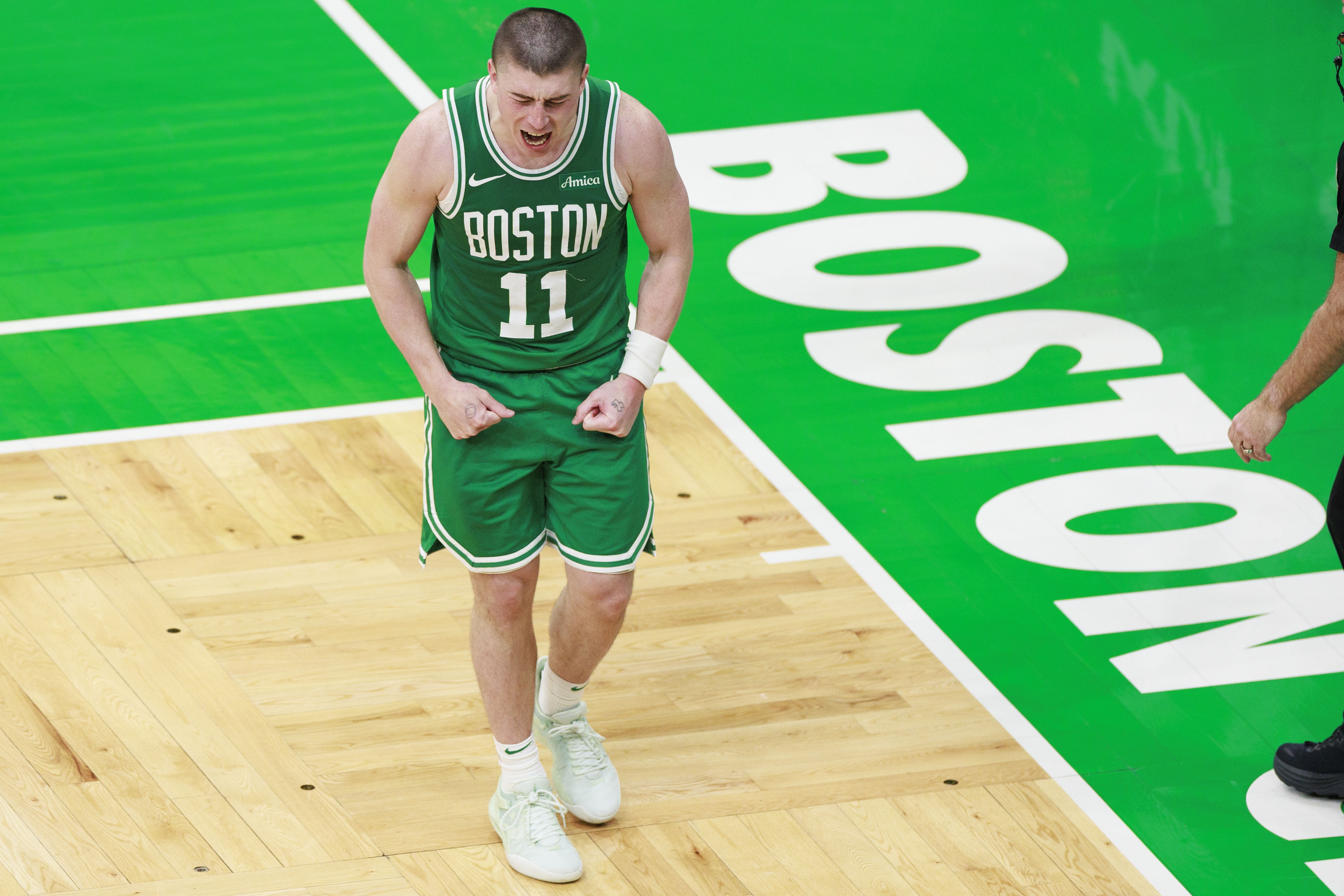 戰(zhàn)略性放棄？普理查德：我們要打進(jìn)季后賽 波士頓的標(biāo)準(zhǔn)只有冠軍