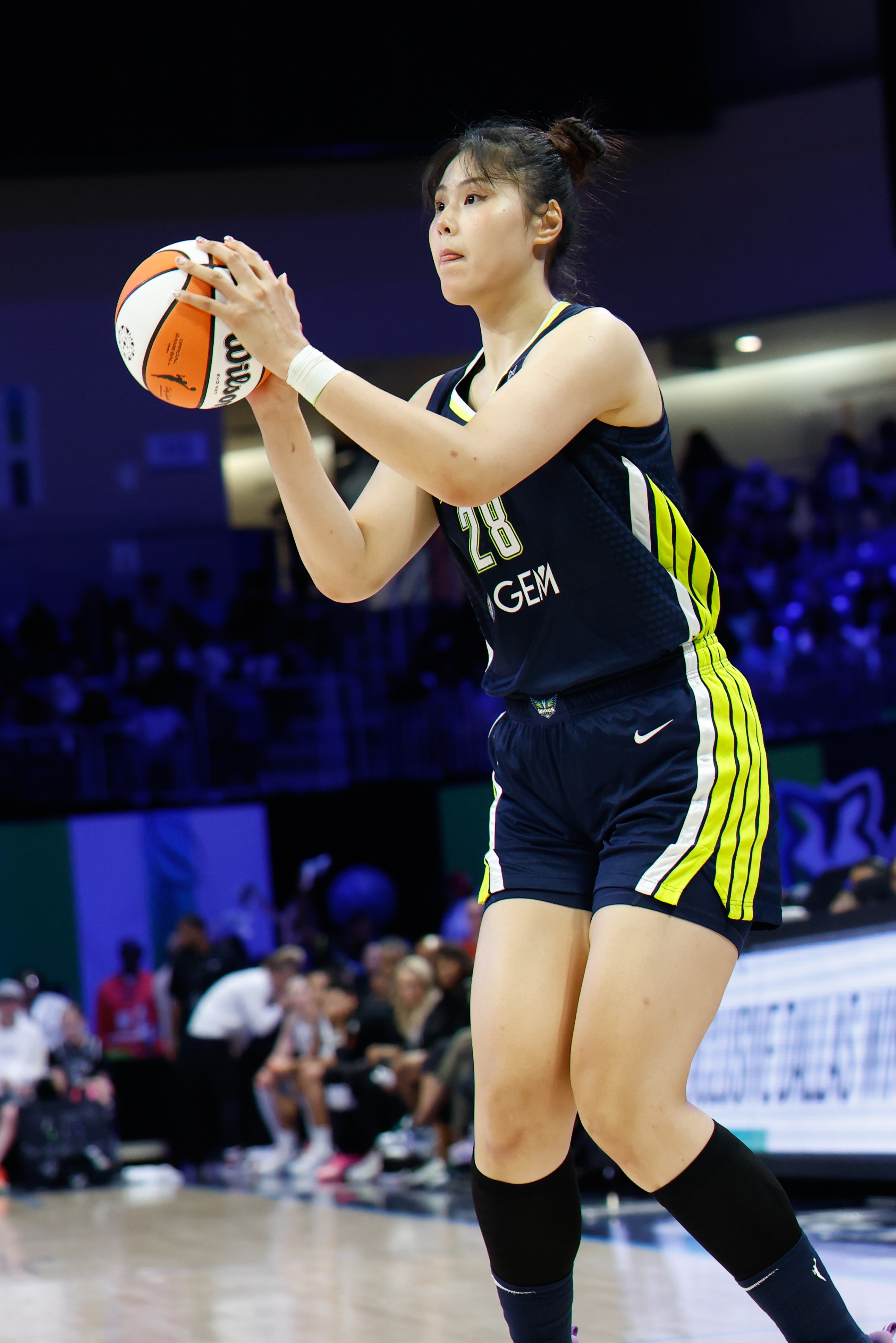 手感冰涼！李月汝8投僅1中 拿到4分8籃板2助攻