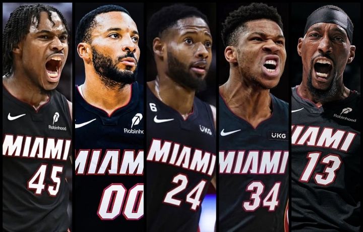 美媒模擬交易：熱火送希羅+維金斯+韋爾+2首輪+3互換梭哈字母哥！