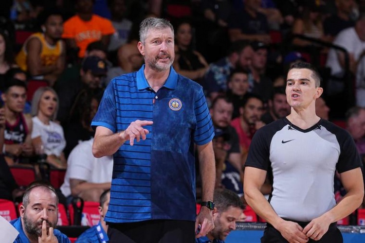 記者：掘金G聯(lián)賽附屬球隊進行多項人事調整 瑞安-鮑恩將擔任主帥